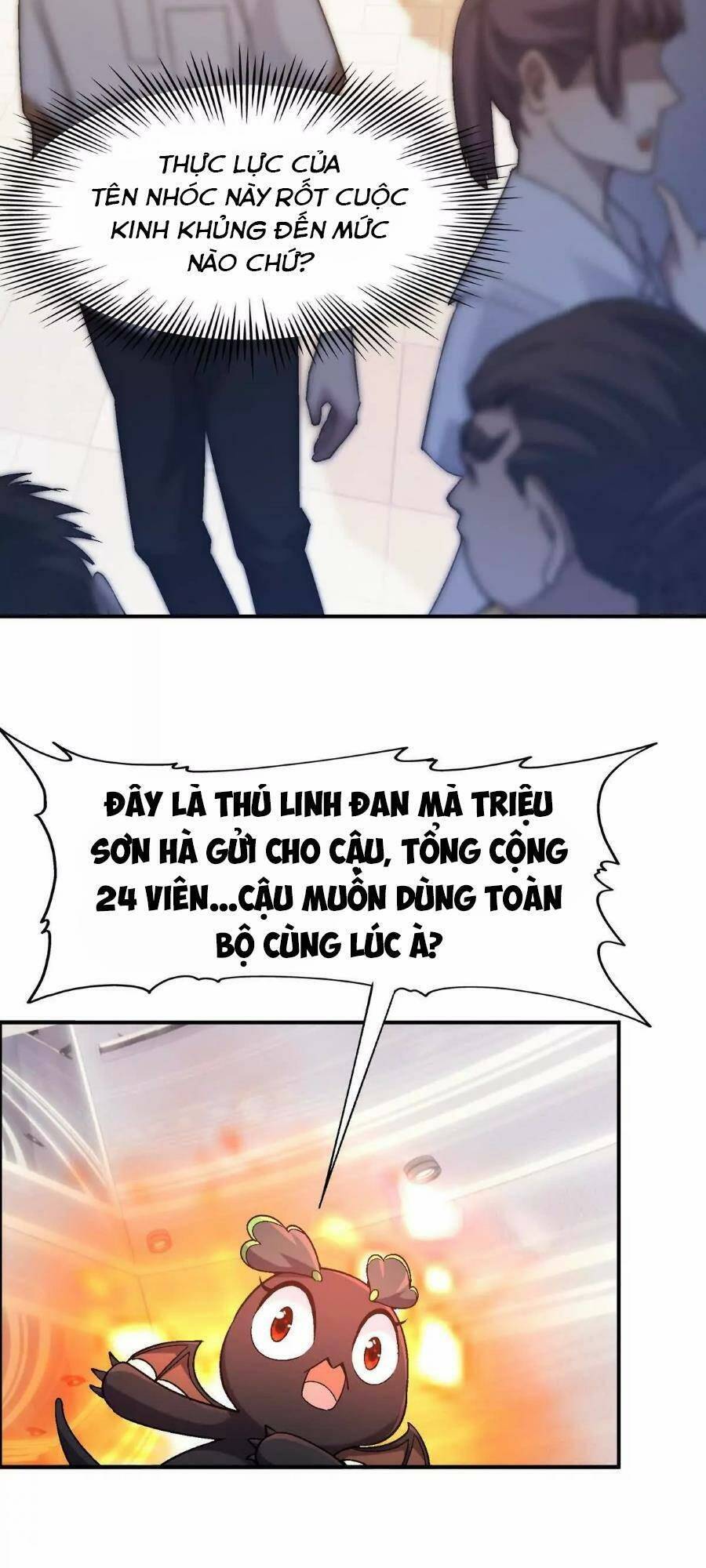 Thần Thú Quật Khởi - Chapter 18