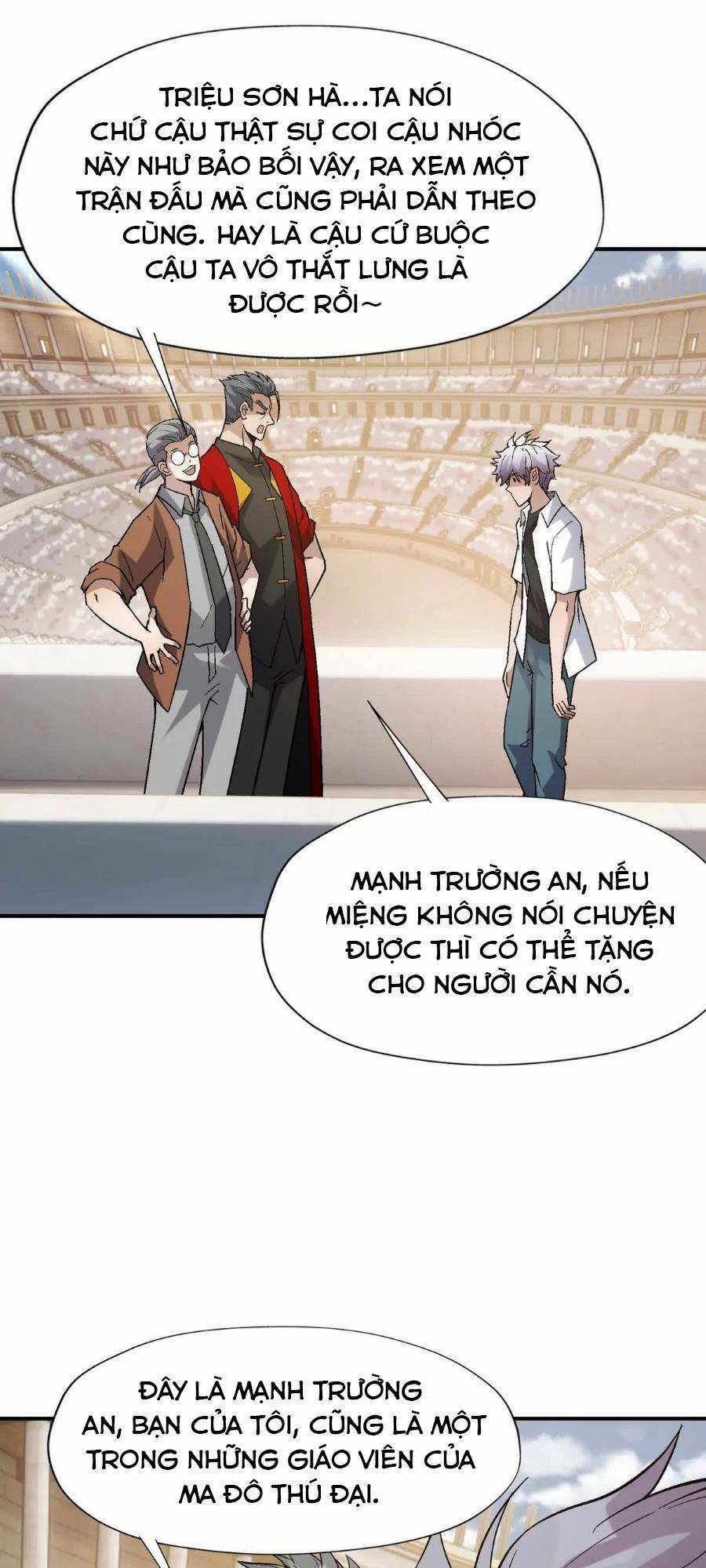 Thần Thú Quật Khởi - Chapter 18