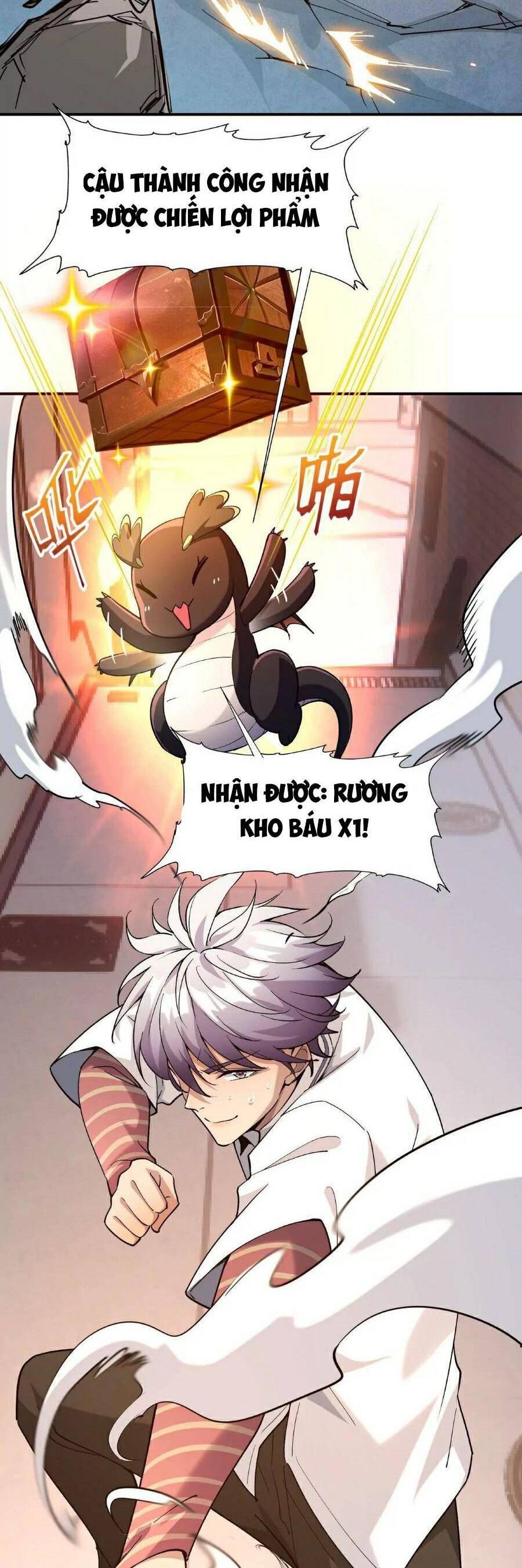 Thần Thú Quật Khởi - Chapter 2