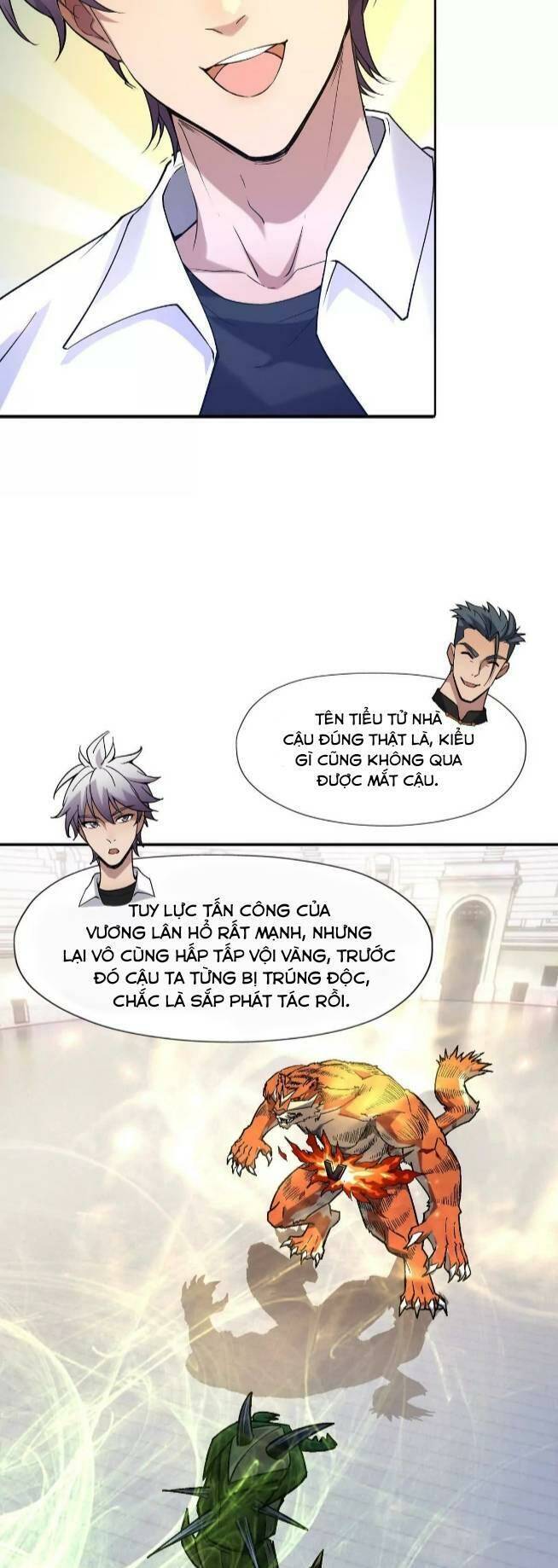 Thần Thú Quật Khởi - Chapter 20