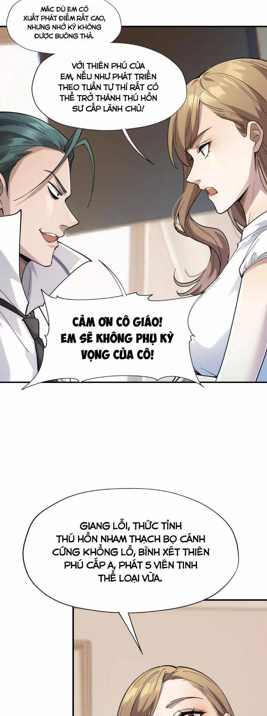Thần Thú Quật Khởi - Chapter 3