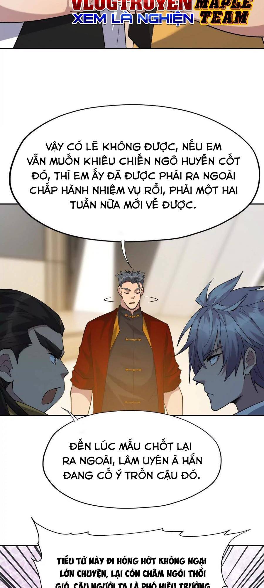 Thần Thú Quật Khởi - Chapter 35