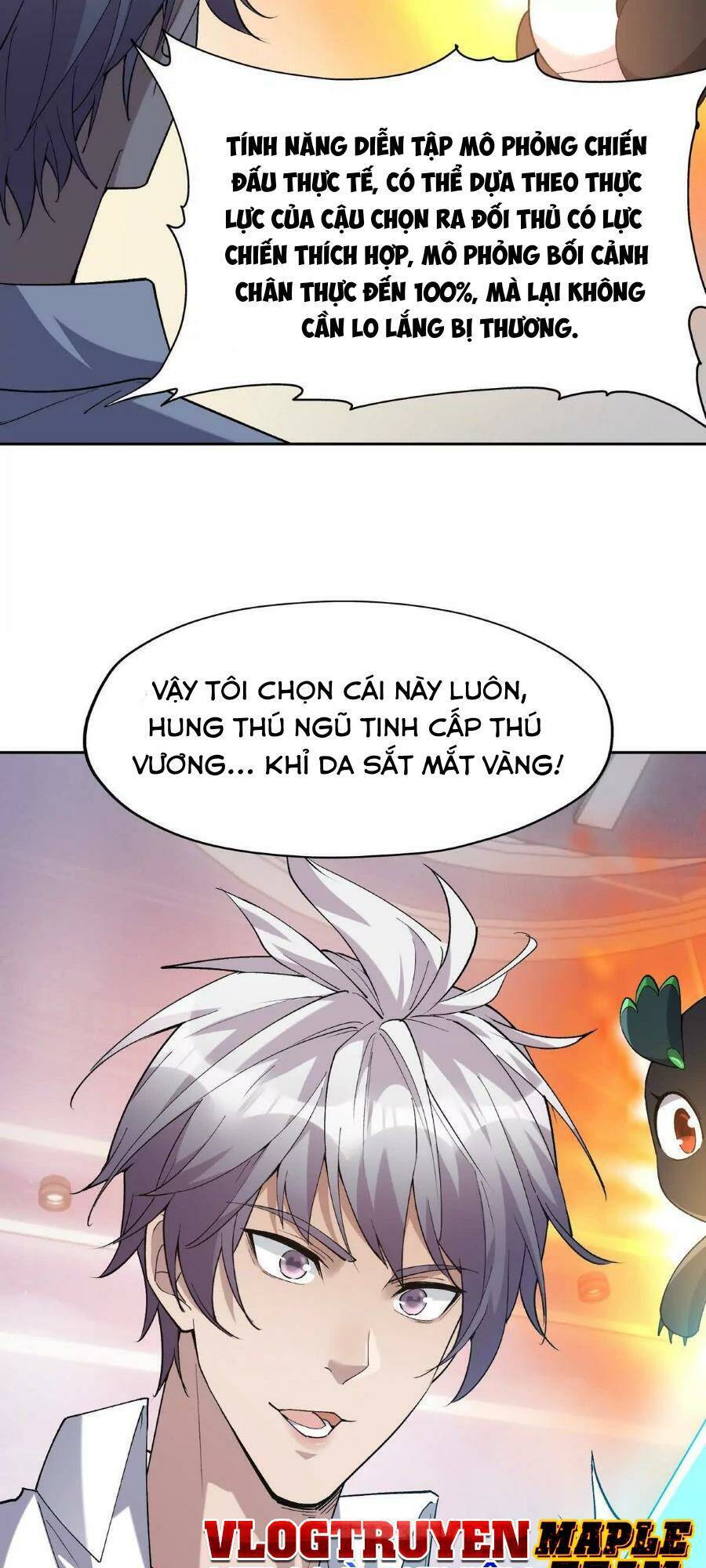 Thần Thú Quật Khởi - Chapter 35