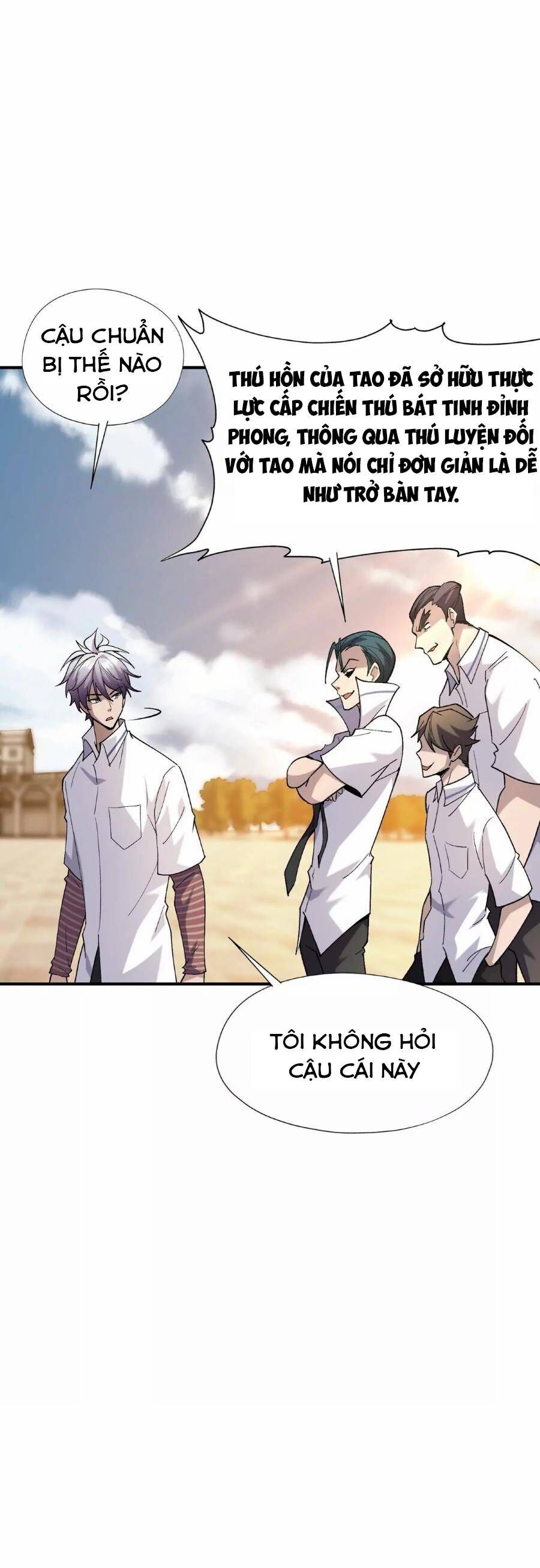 Thần Thú Quật Khởi - Chapter 4