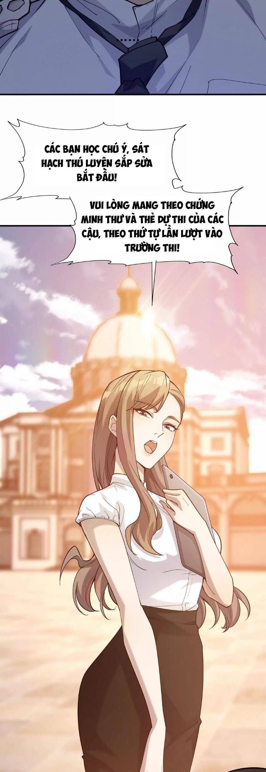 Thần Thú Quật Khởi - Chapter 4