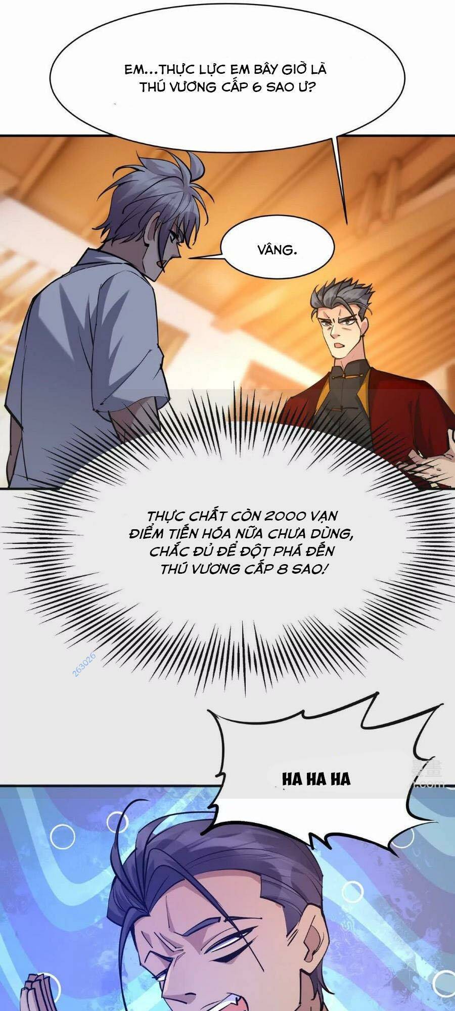 Thần Thú Quật Khởi - Chapter 44
