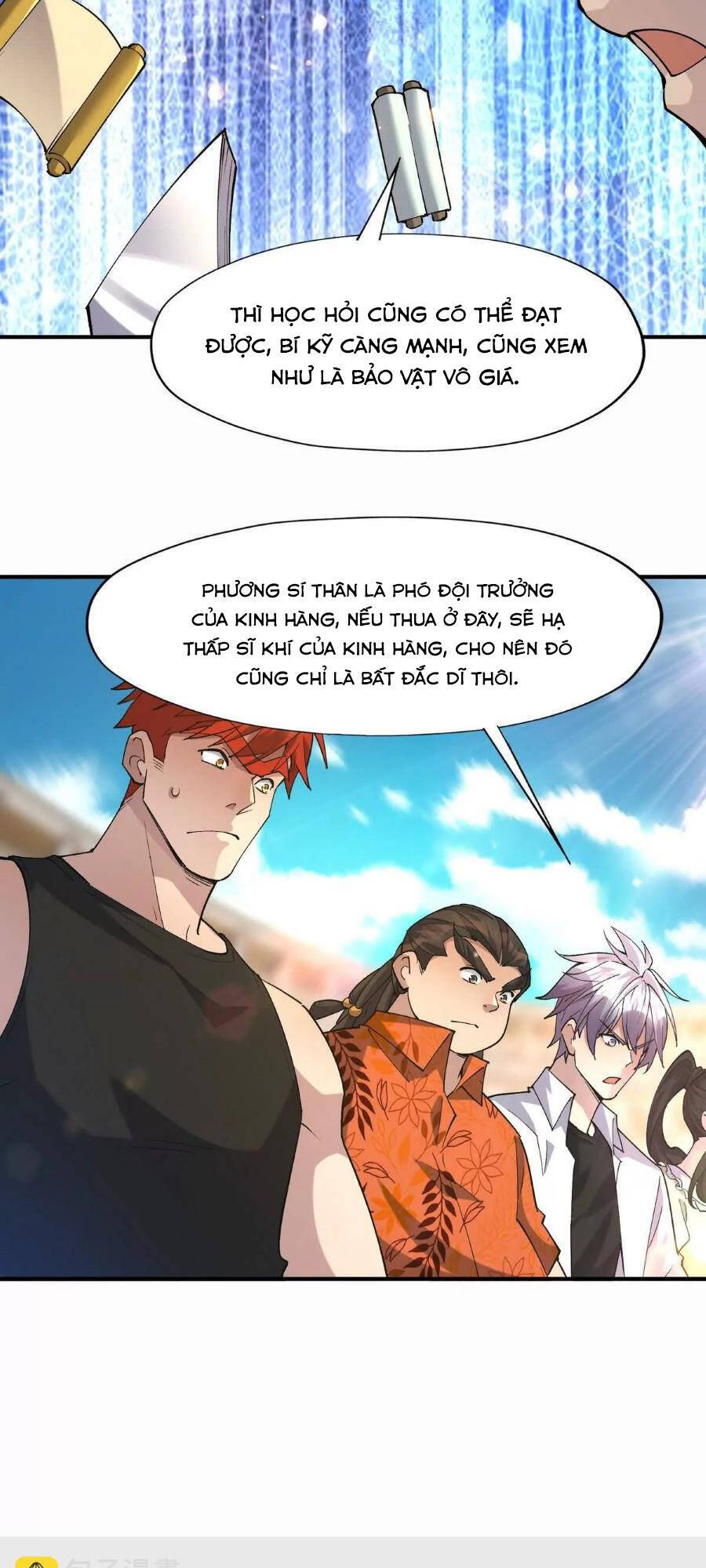 Thần Thú Quật Khởi - Chapter 45