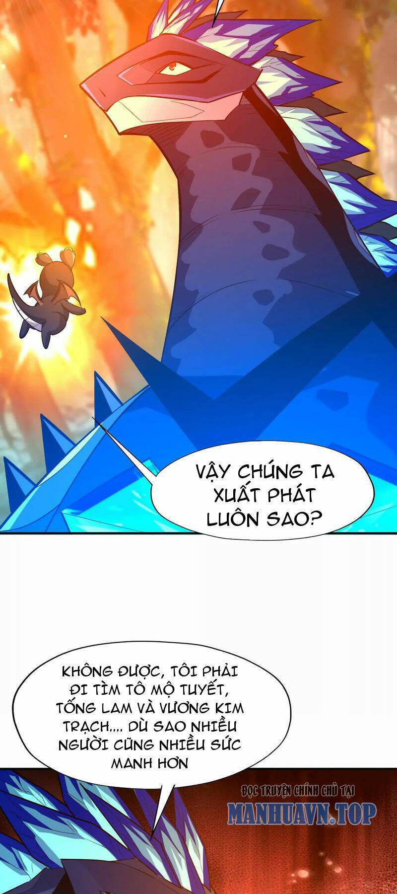 Thần Thú Quật Khởi - Chapter 51