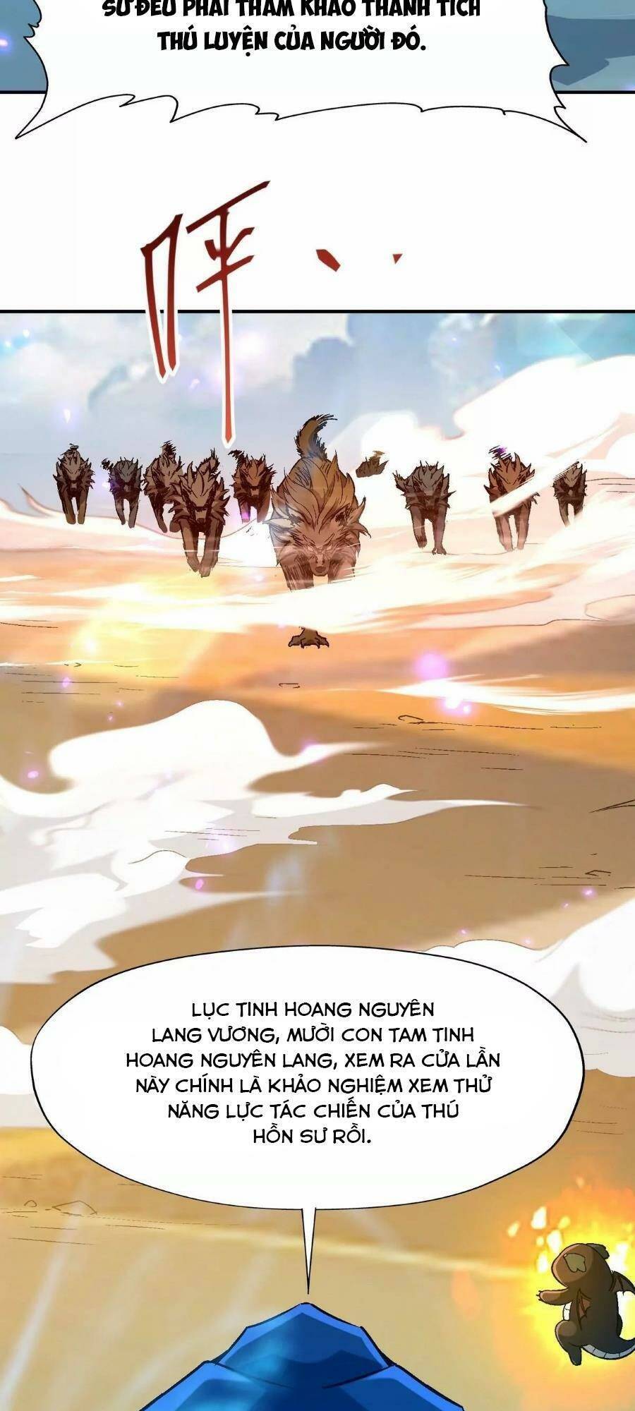 Thần Thú Quật Khởi - Chapter 6