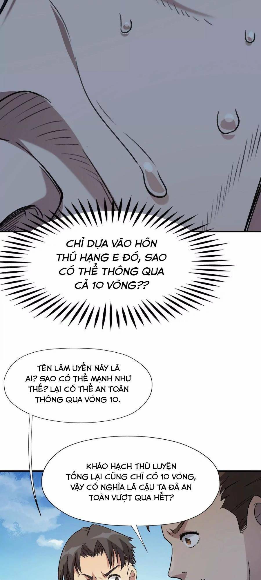 Thần Thú Quật Khởi - Chapter 8