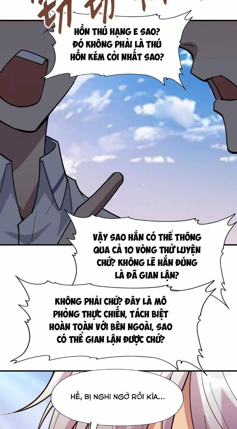 Thần Thú Quật Khởi - Chapter 8
