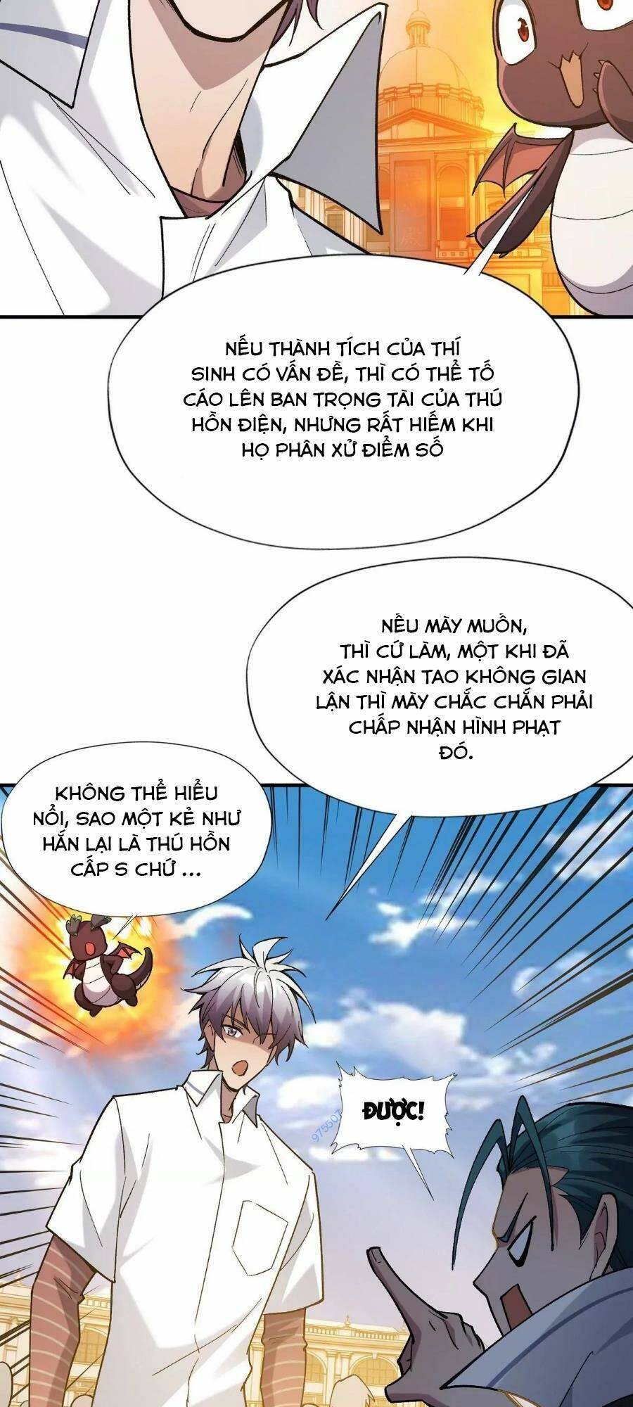 Thần Thú Quật Khởi - Chapter 8