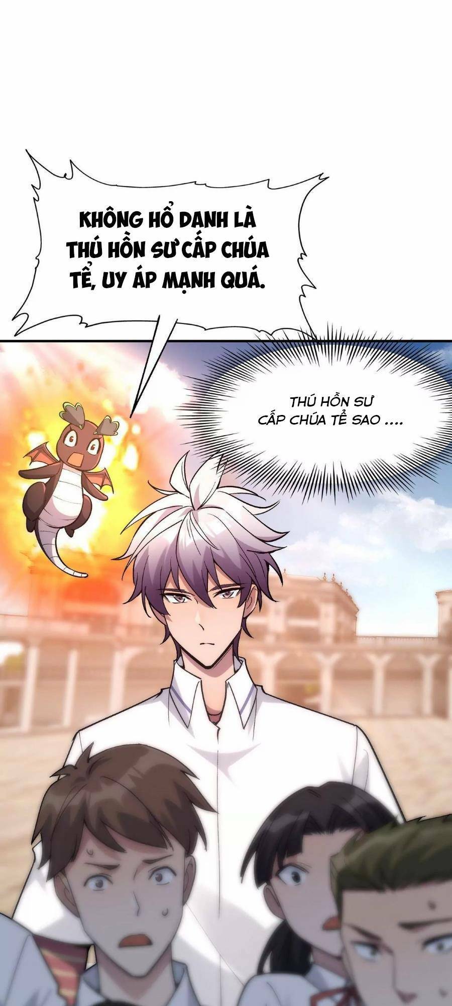 Thần Thú Quật Khởi - Chapter 8