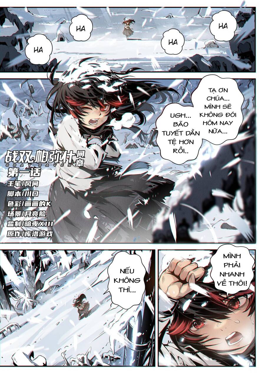 Punishing Gray Raven: Interlude - Chapter 1