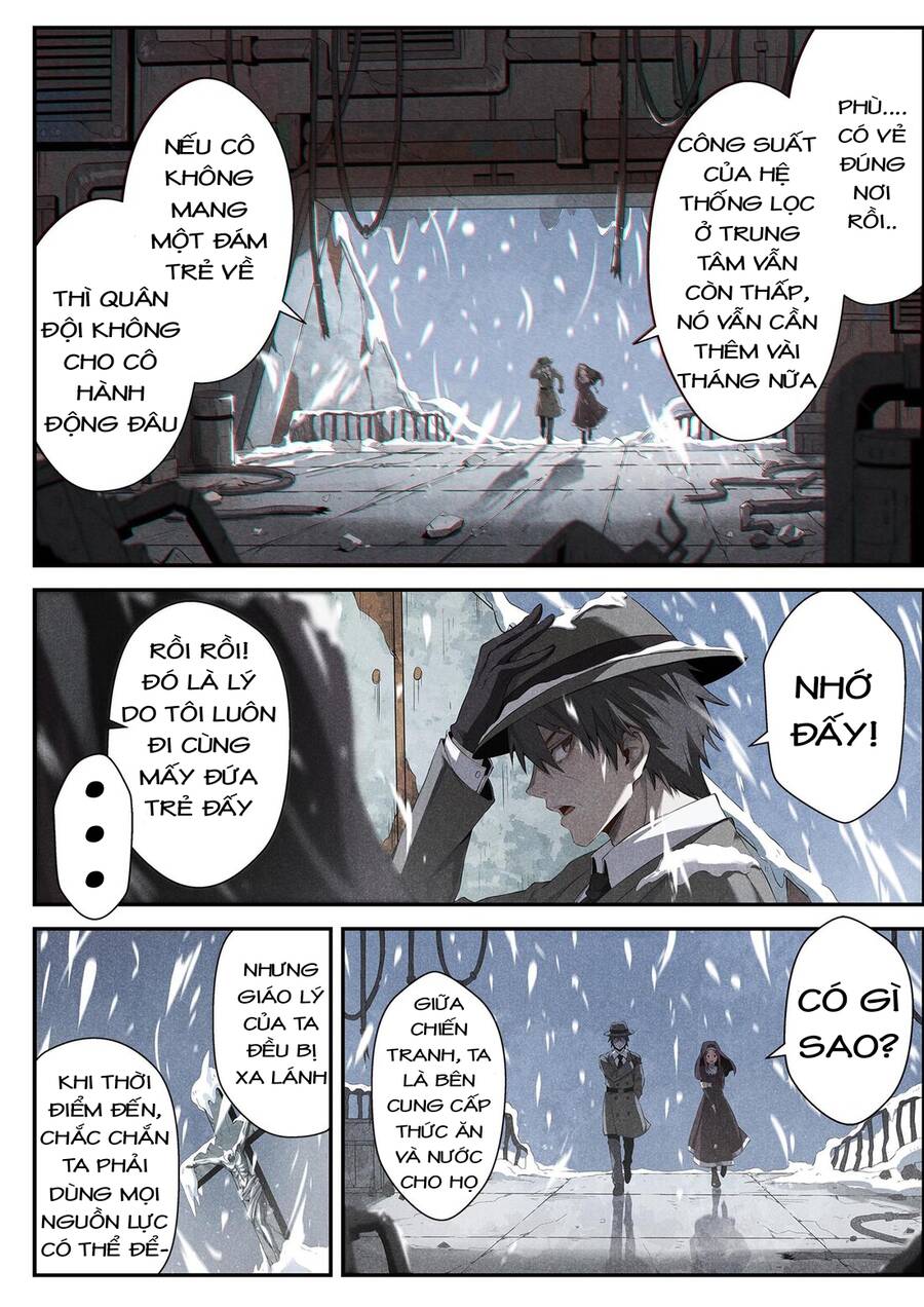 Punishing Gray Raven: Interlude - Chapter 1