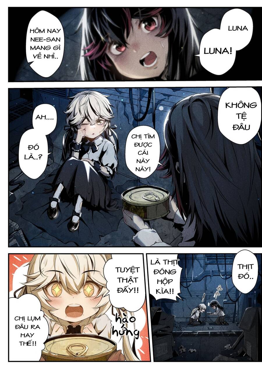 Punishing Gray Raven: Interlude - Chapter 1