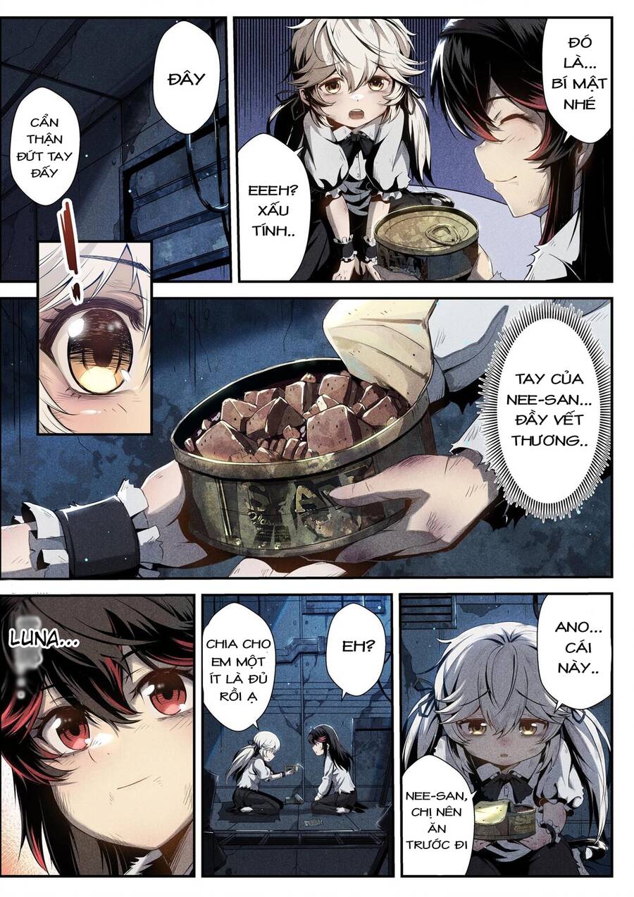 Punishing Gray Raven: Interlude - Chapter 1