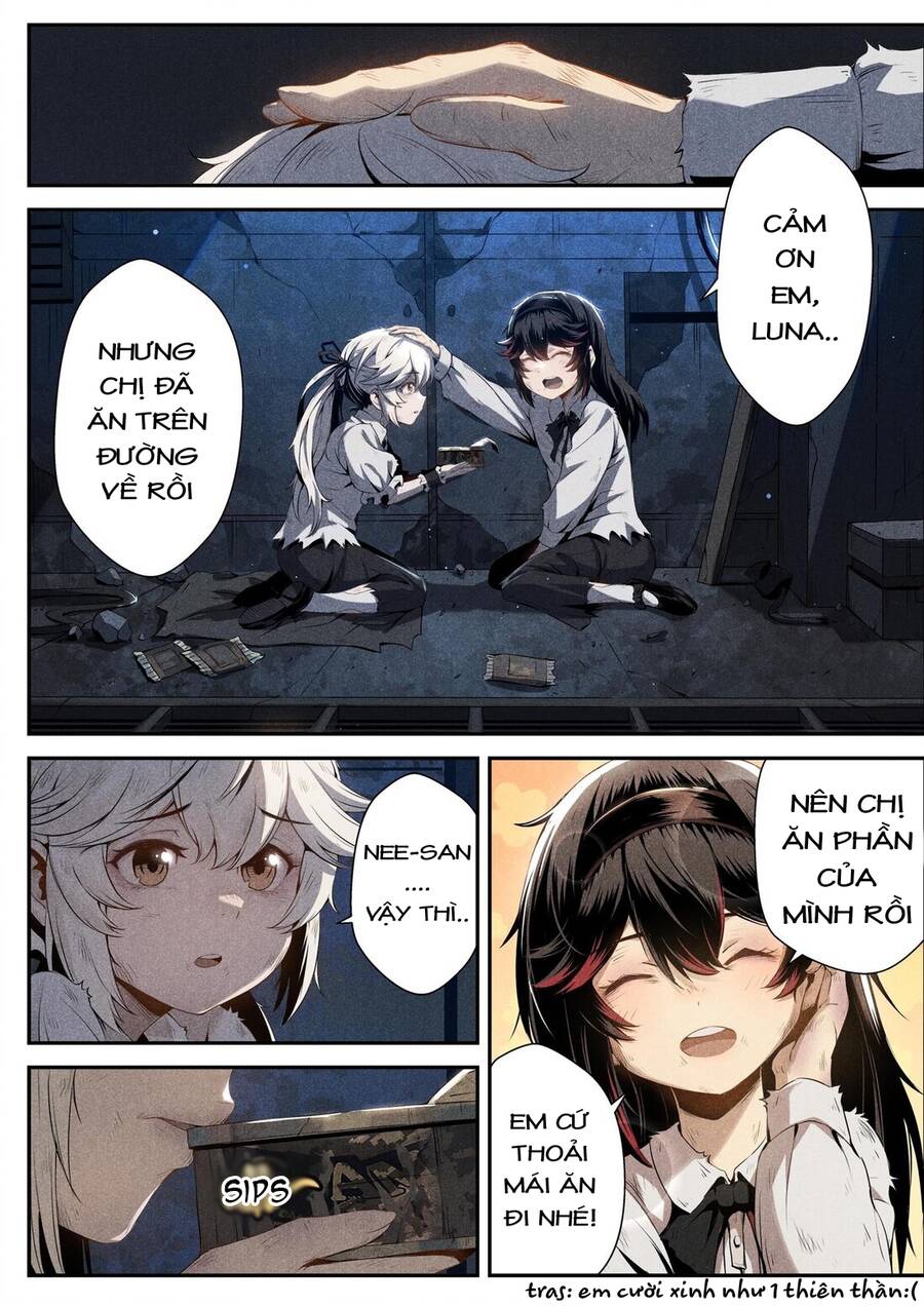 Punishing Gray Raven: Interlude - Chapter 1