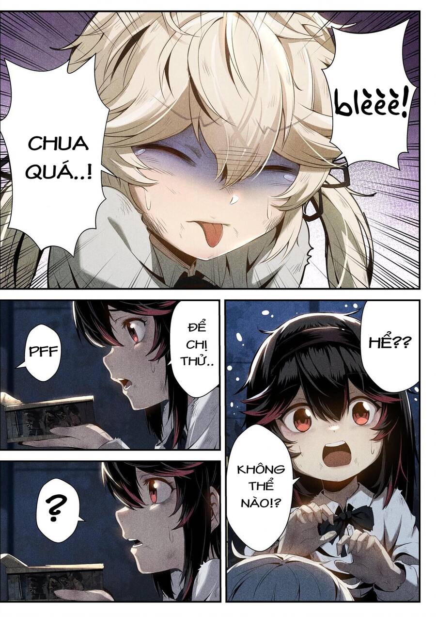 Punishing Gray Raven: Interlude - Chapter 1
