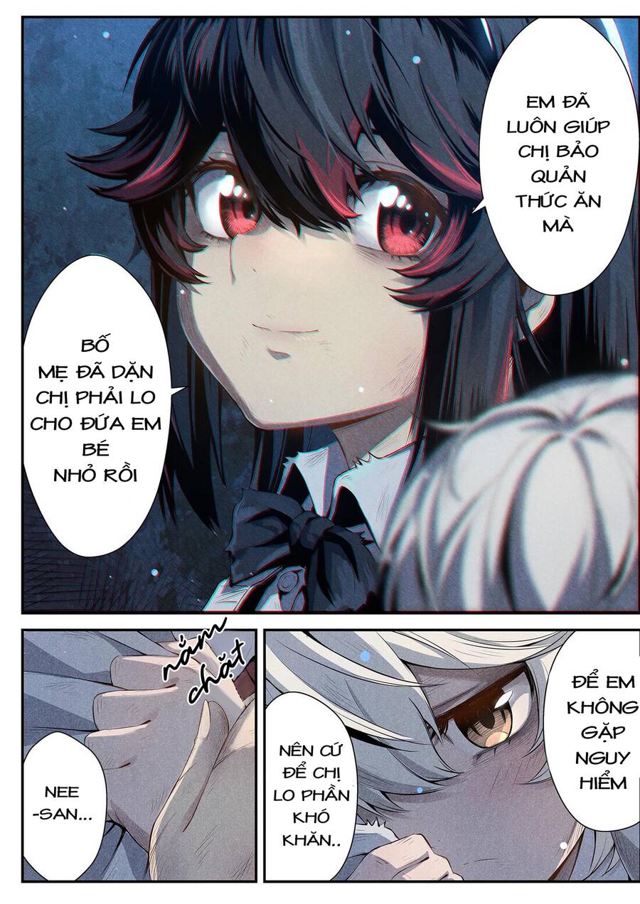 Punishing Gray Raven: Interlude - Chapter 1