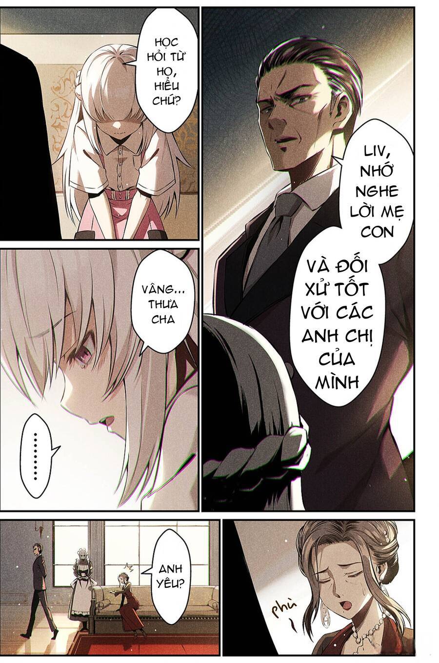 Punishing Gray Raven: Interlude - Chapter 10