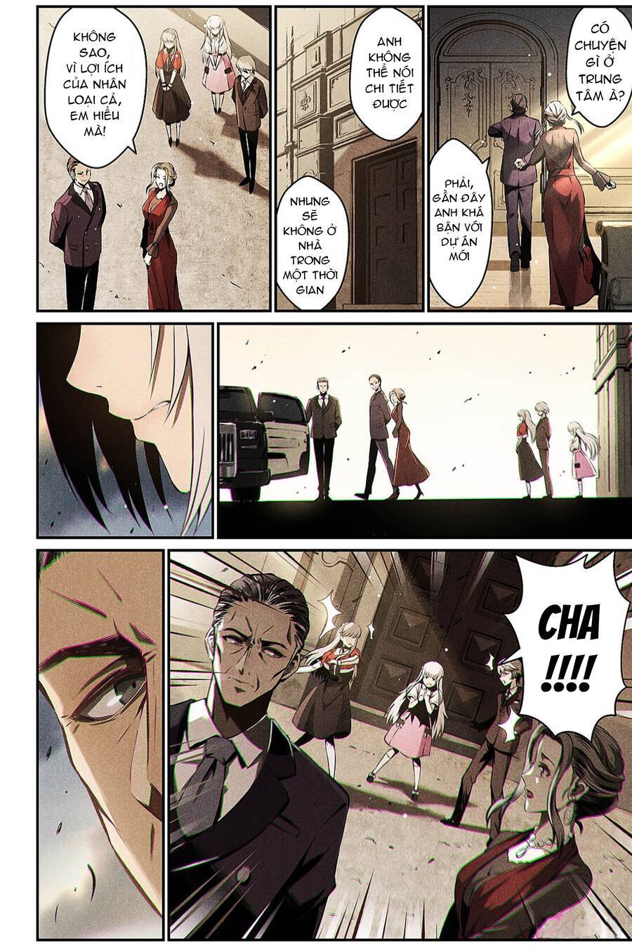 Punishing Gray Raven: Interlude - Chapter 10