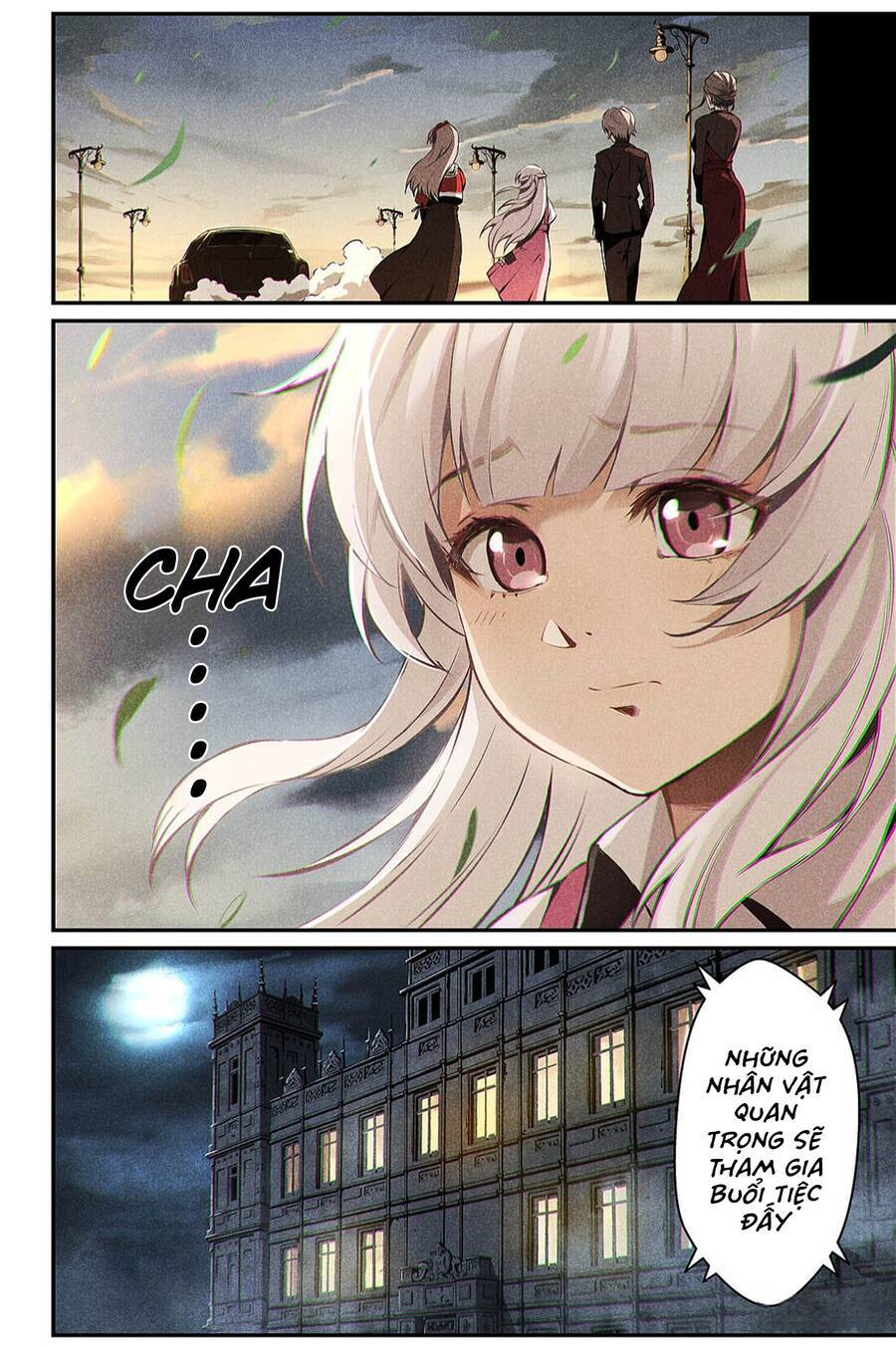 Punishing Gray Raven: Interlude - Chapter 10