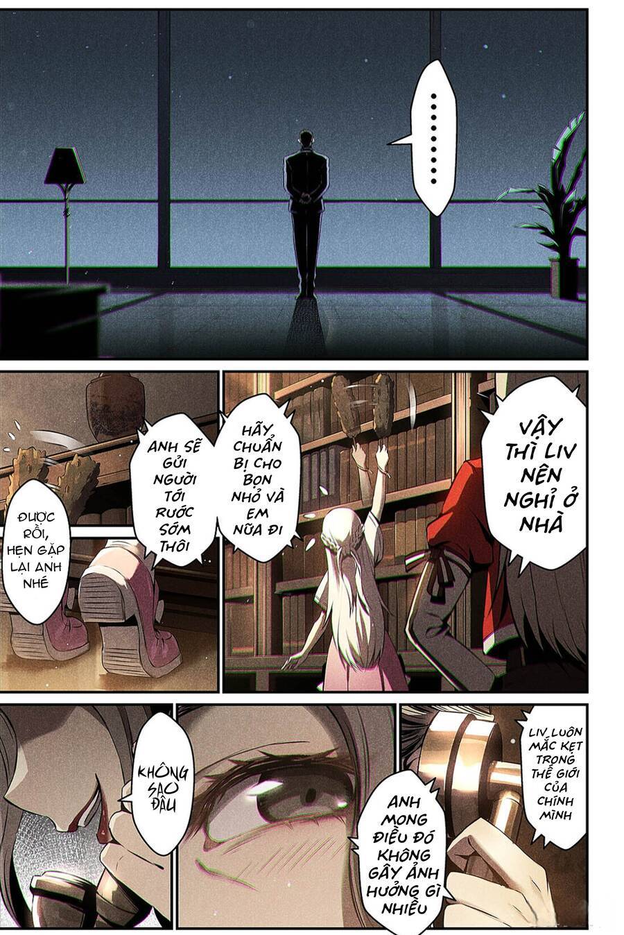 Punishing Gray Raven: Interlude - Chapter 10