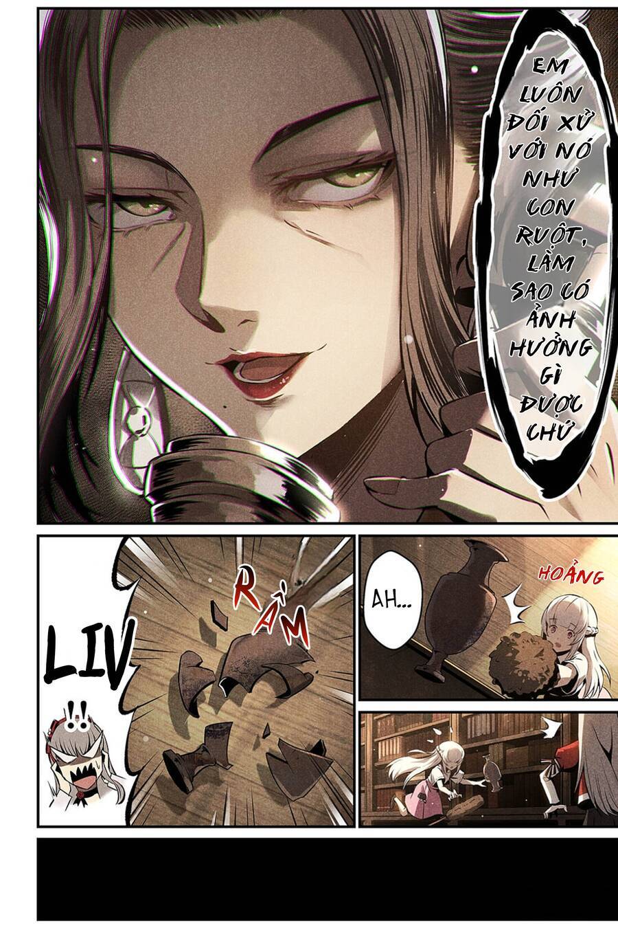 Punishing Gray Raven: Interlude - Chapter 10