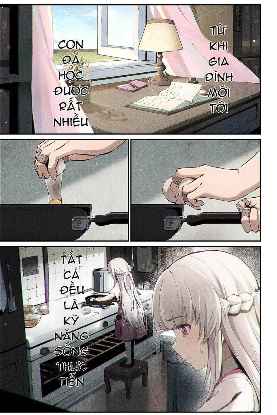 Punishing Gray Raven: Interlude - Chapter 10