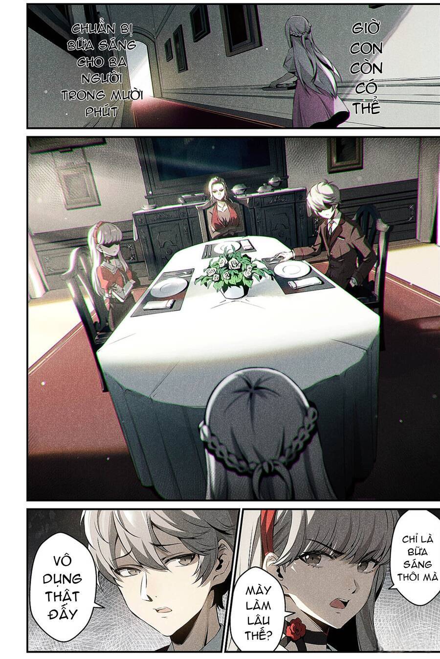 Punishing Gray Raven: Interlude - Chapter 10