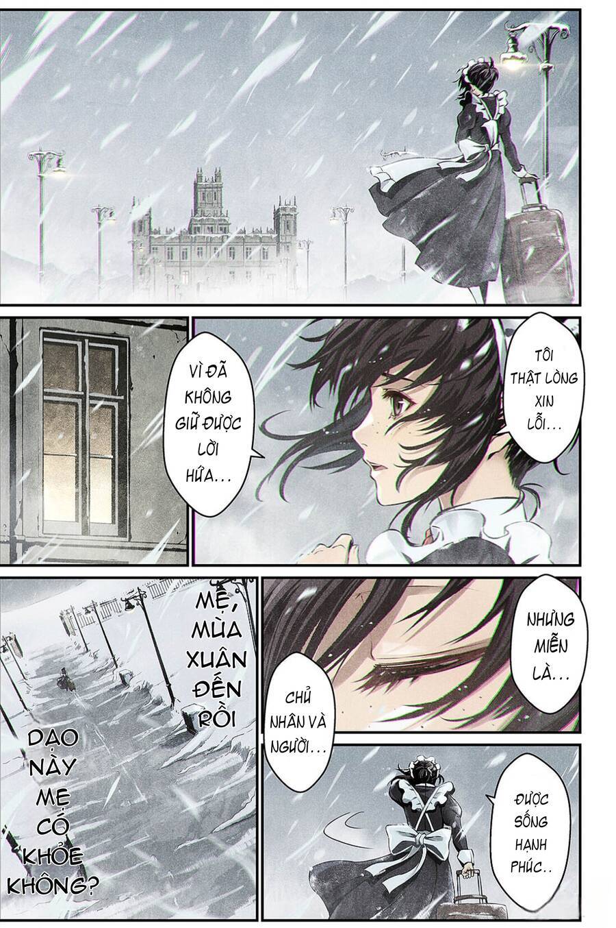 Punishing Gray Raven: Interlude - Chapter 10