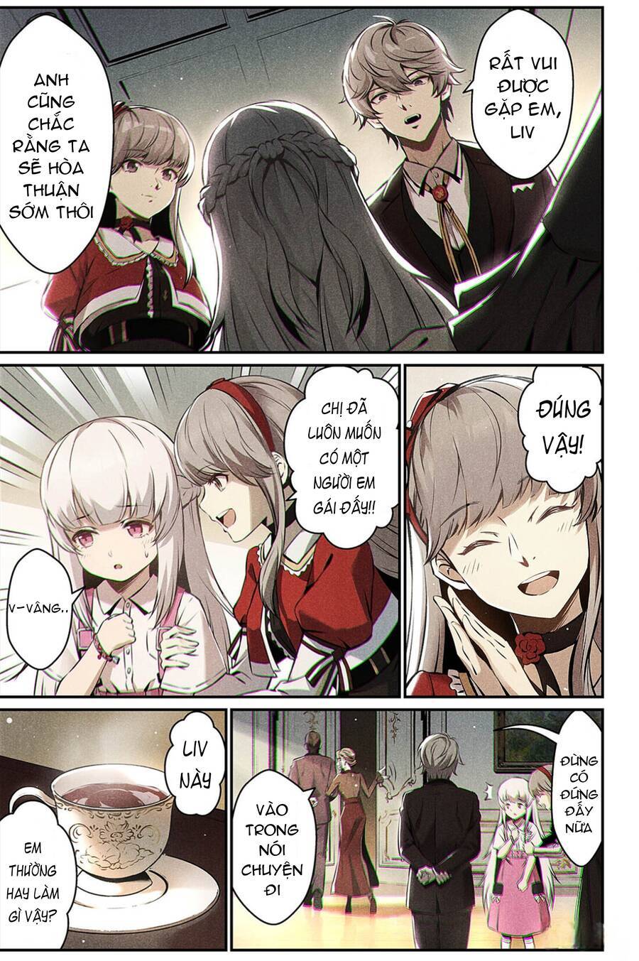 Punishing Gray Raven: Interlude - Chapter 10