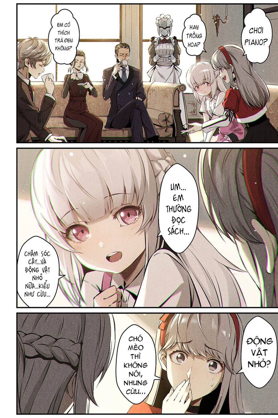 Punishing Gray Raven: Interlude - Chapter 10