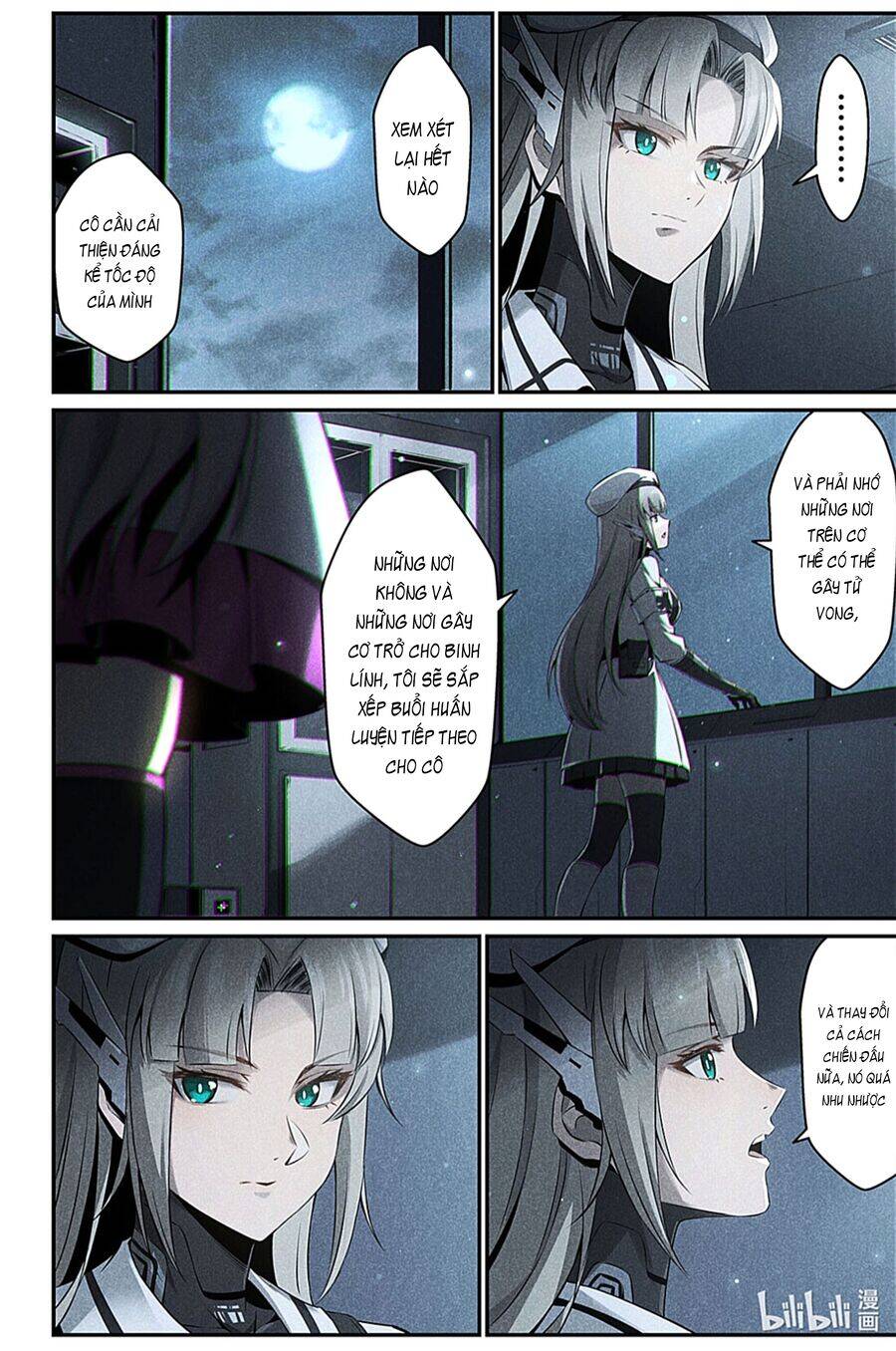 Punishing Gray Raven: Interlude - Chapter 12