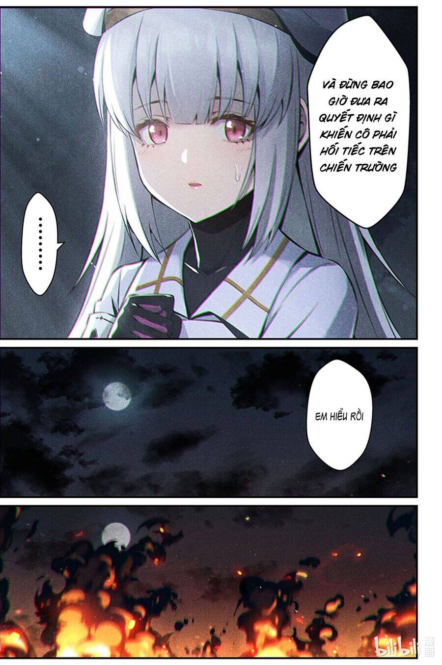 Punishing Gray Raven: Interlude - Chapter 12