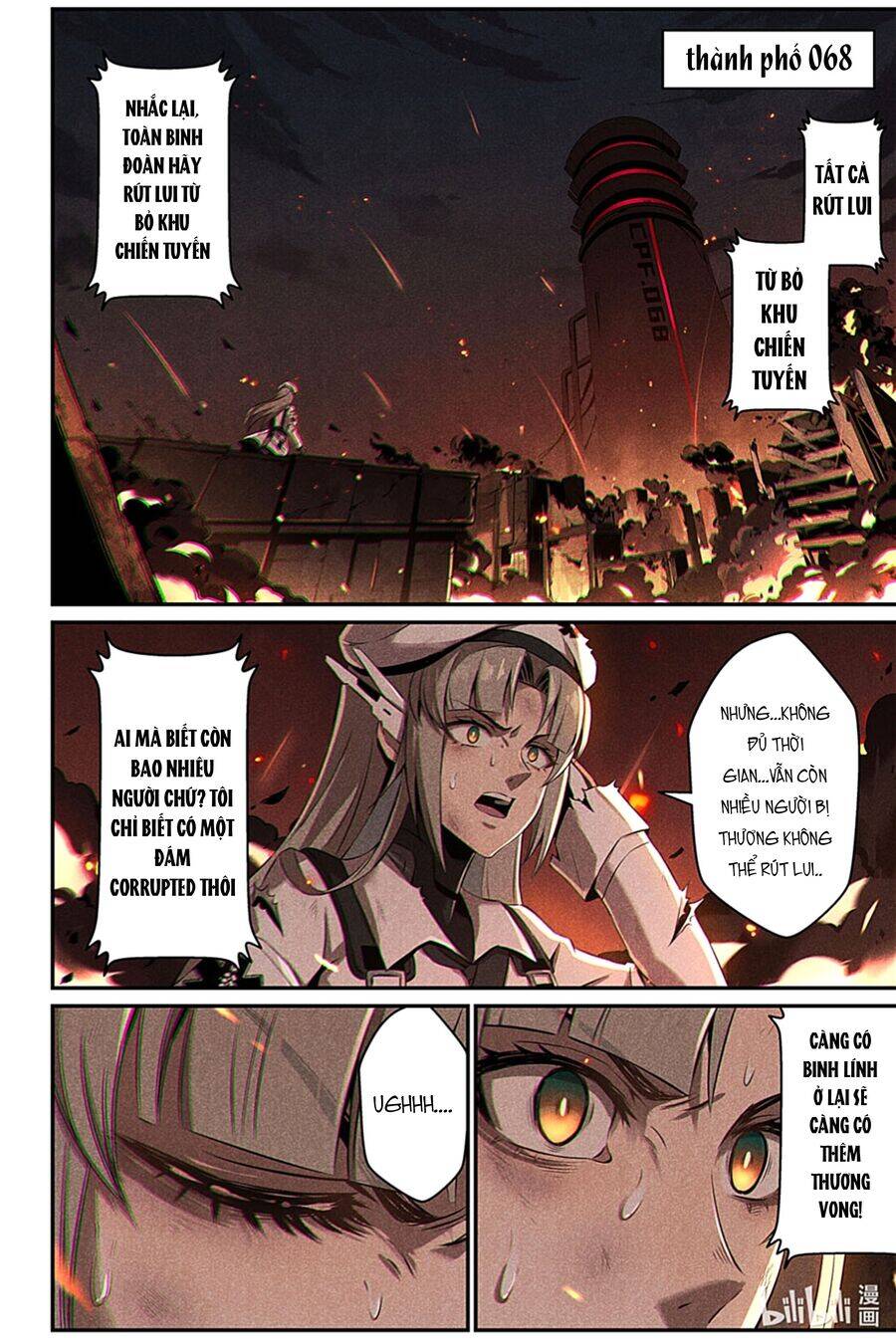 Punishing Gray Raven: Interlude - Chapter 12