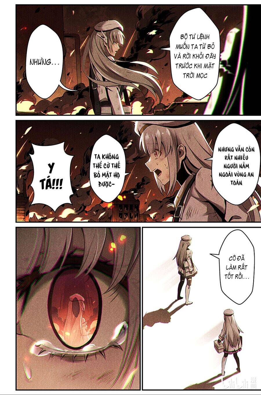 Punishing Gray Raven: Interlude - Chapter 12