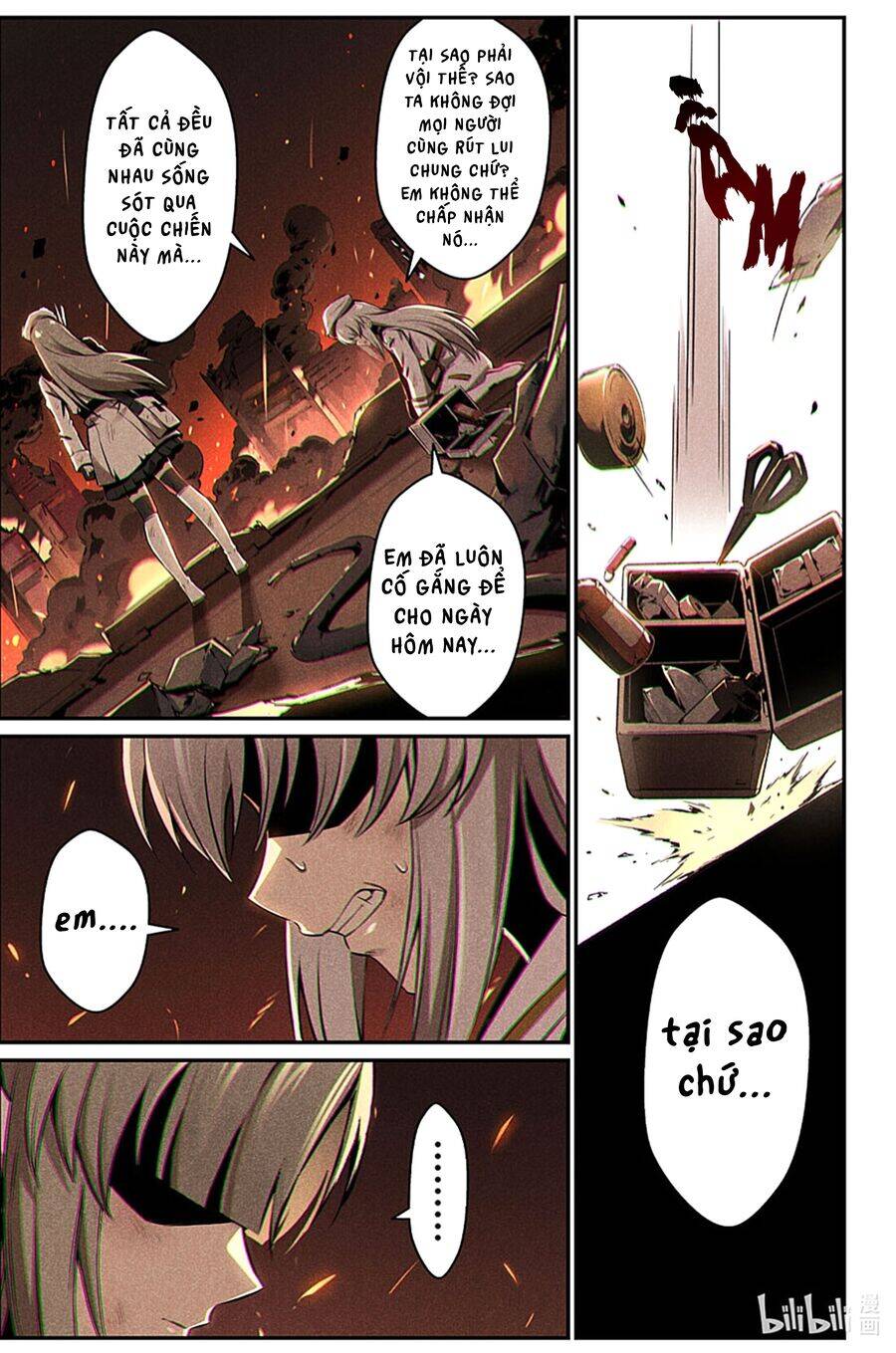 Punishing Gray Raven: Interlude - Chapter 12
