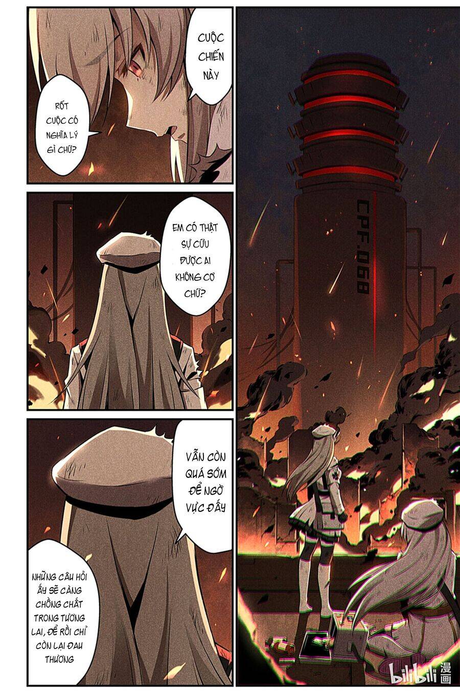 Punishing Gray Raven: Interlude - Chapter 12
