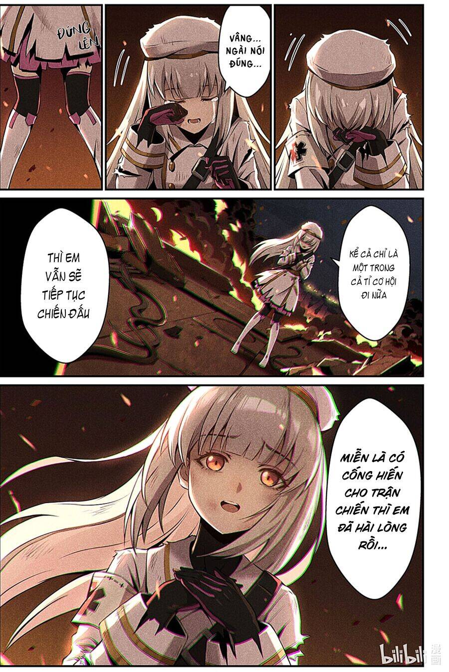 Punishing Gray Raven: Interlude - Chapter 12
