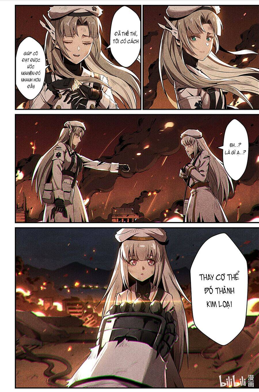 Punishing Gray Raven: Interlude - Chapter 12