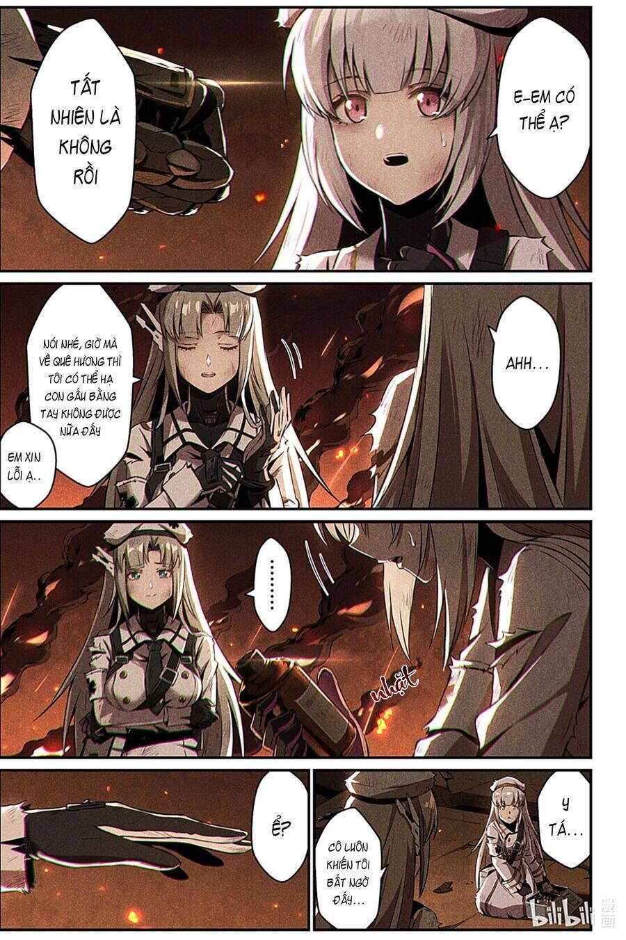 Punishing Gray Raven: Interlude - Chapter 12