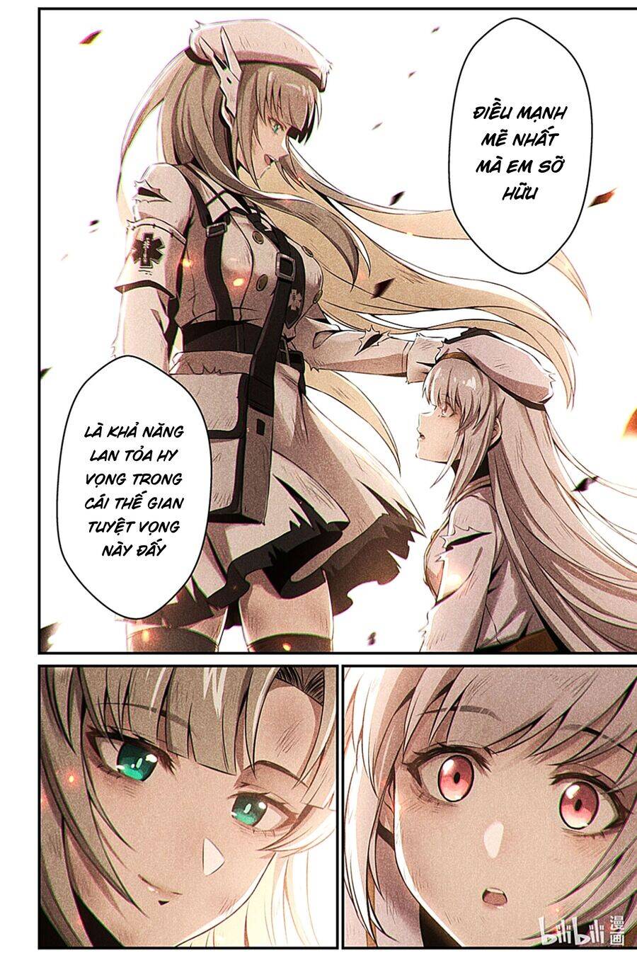 Punishing Gray Raven: Interlude - Chapter 12