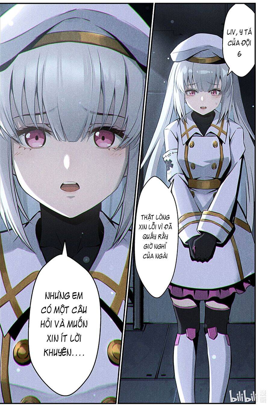 Punishing Gray Raven: Interlude - Chapter 12