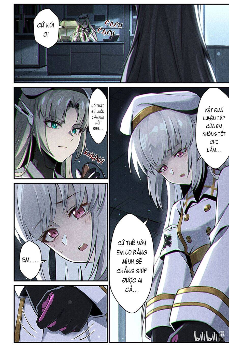 Punishing Gray Raven: Interlude - Chapter 12