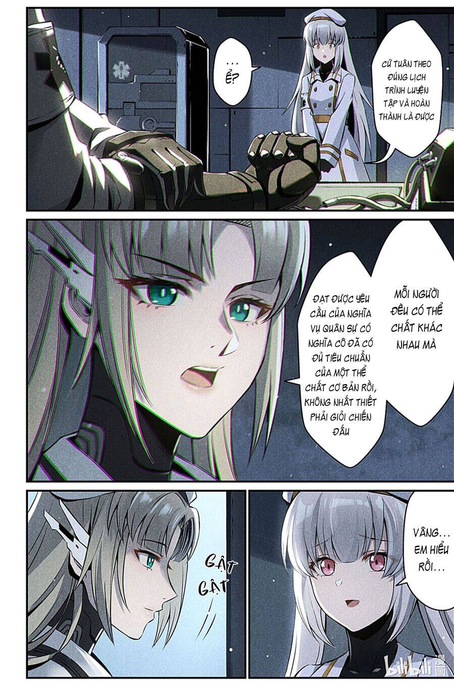 Punishing Gray Raven: Interlude - Chapter 12