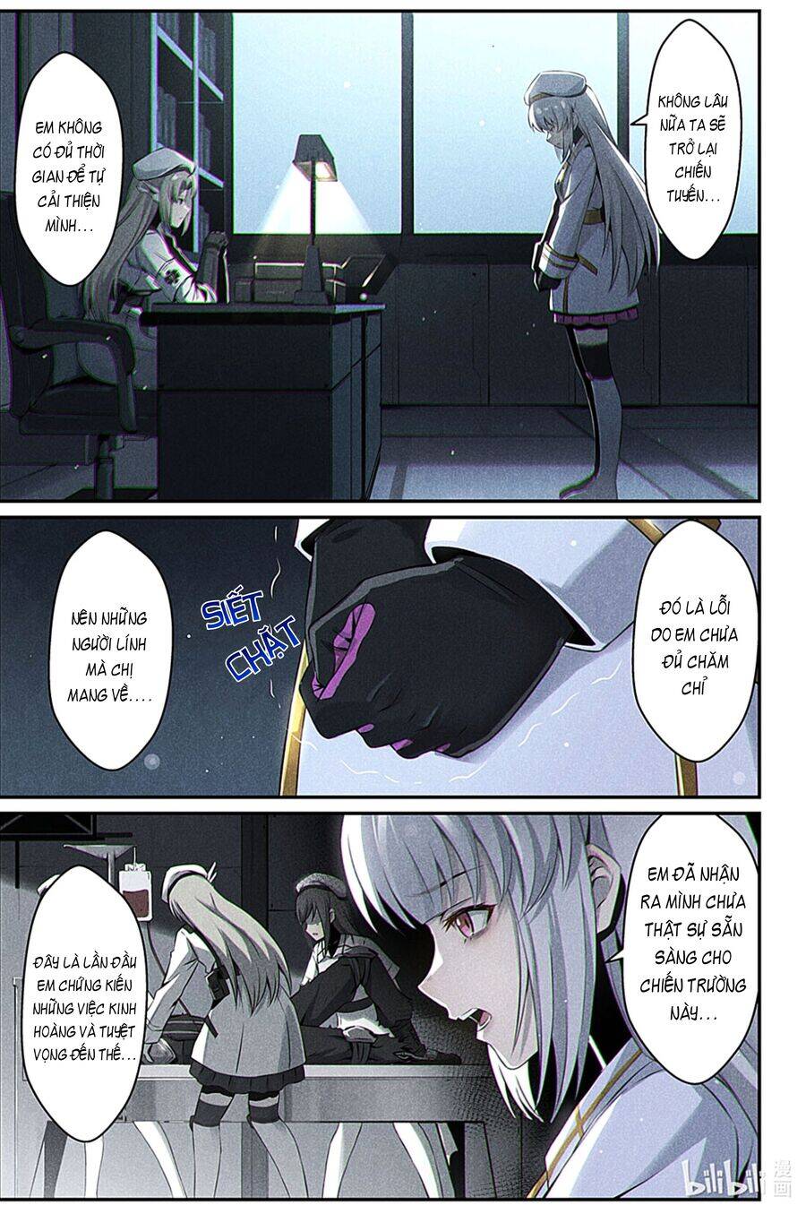 Punishing Gray Raven: Interlude - Chapter 12