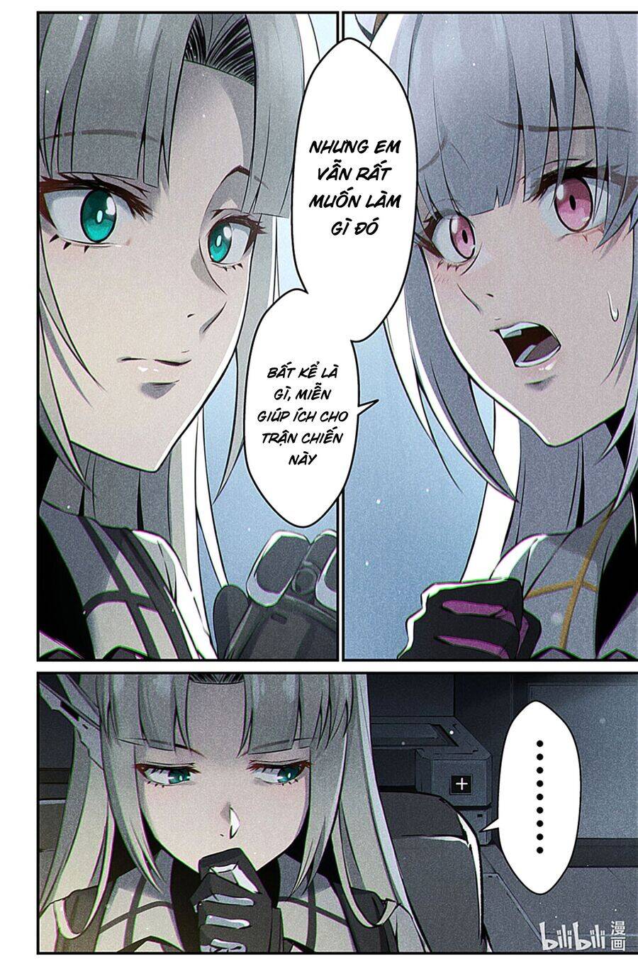 Punishing Gray Raven: Interlude - Chapter 12