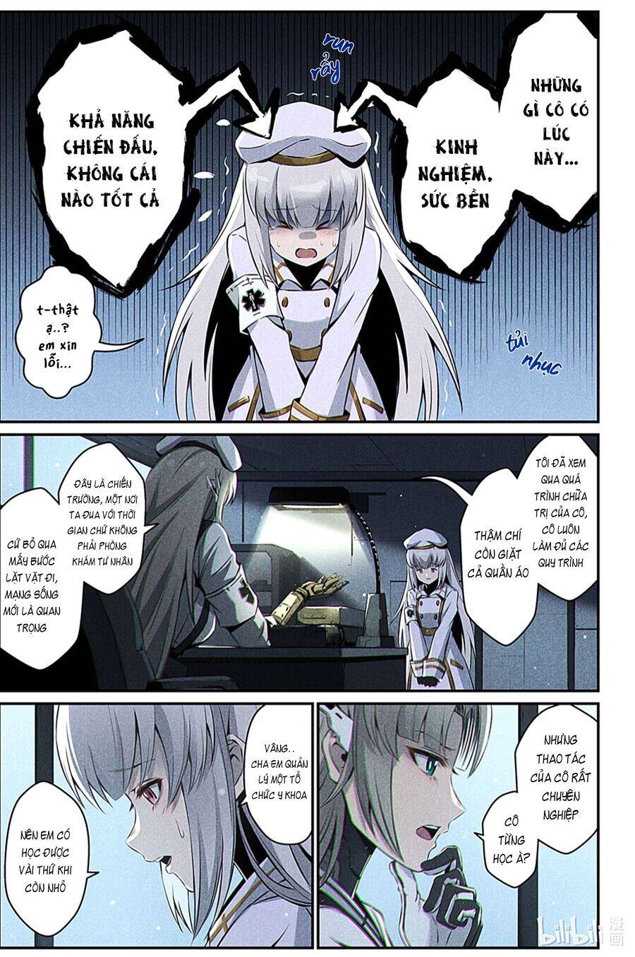 Punishing Gray Raven: Interlude - Chapter 12